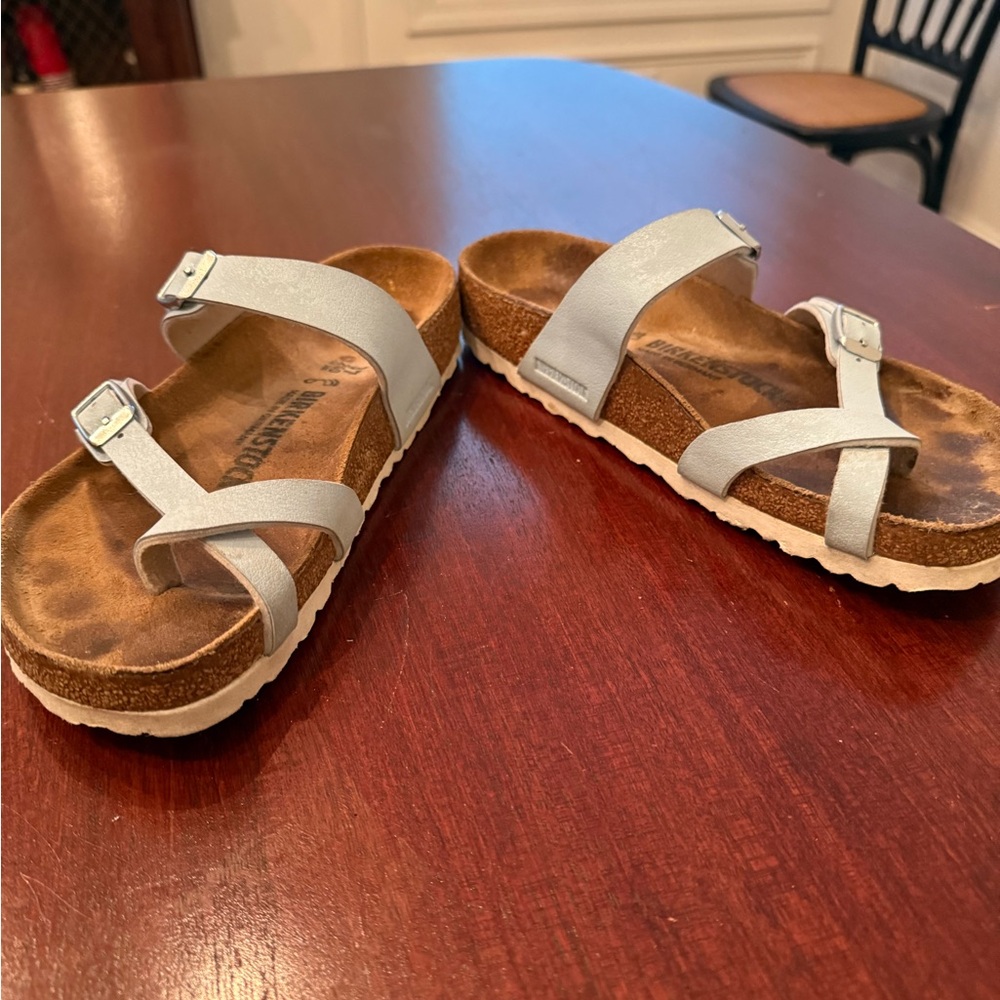 Birkenstock Light Blue Mayari Sandals